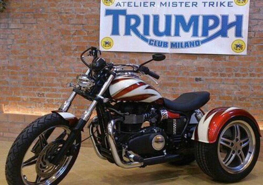 Mister Trike Triumph Speedmaster (2013 - 14)