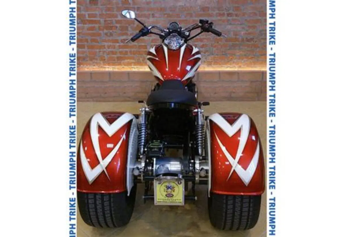 Mister Trike Triumph Triumph Speedmaster (2013 - 14) (2)