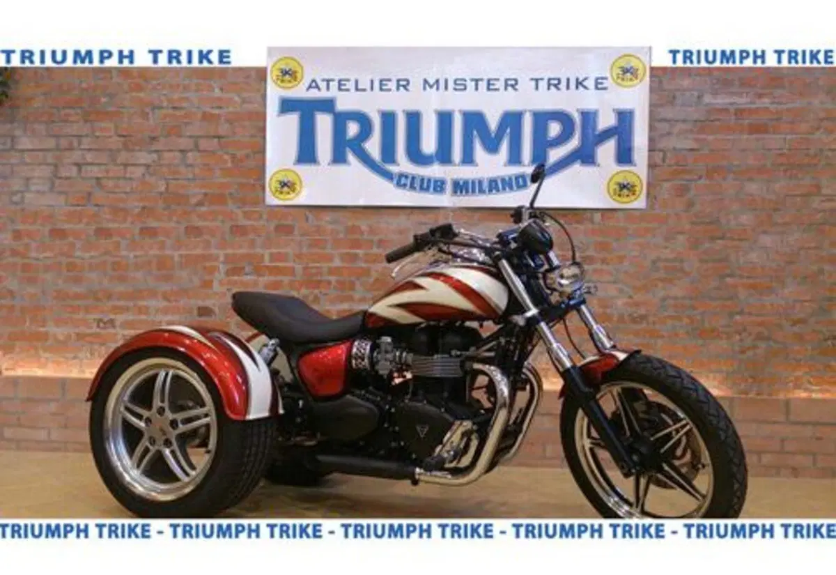 Mister Trike Triumph Triumph Speedmaster (2013 - 14) (3)
