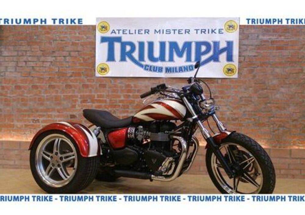 Mister Trike Triumph Speedmaster (2013 - 14) (3)