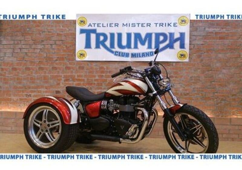 Mister Trike Triumph Triumph Speedmaster (2013 - 14) (3)