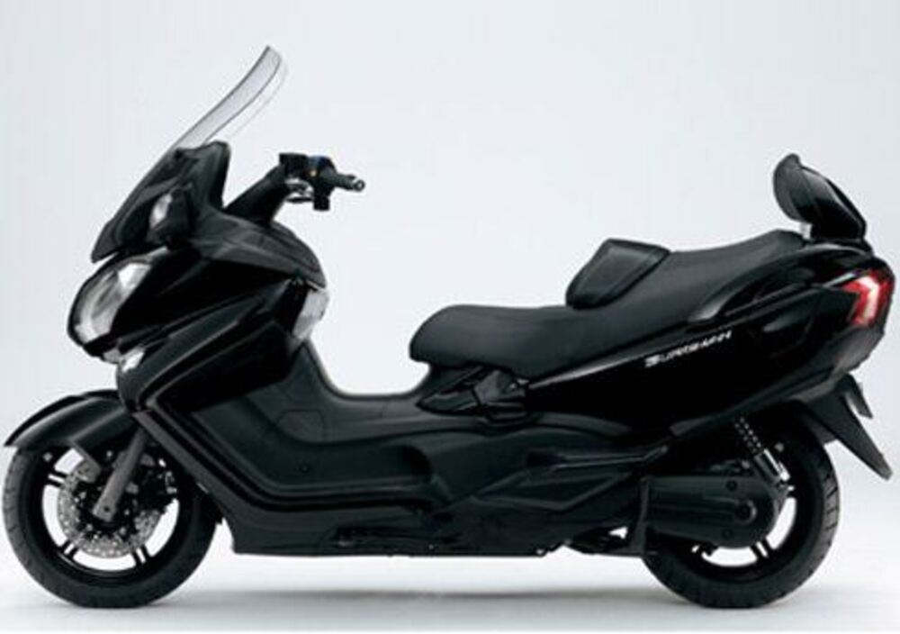 Suzuki Burgman AN 650 Executive ABS (2013 - 17) (3)