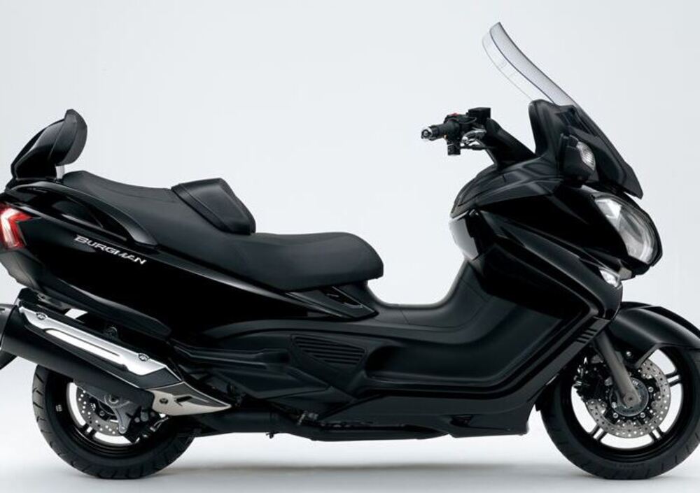 Suzuki Burgman AN 650 Executive ABS (2013 - 17) (5)