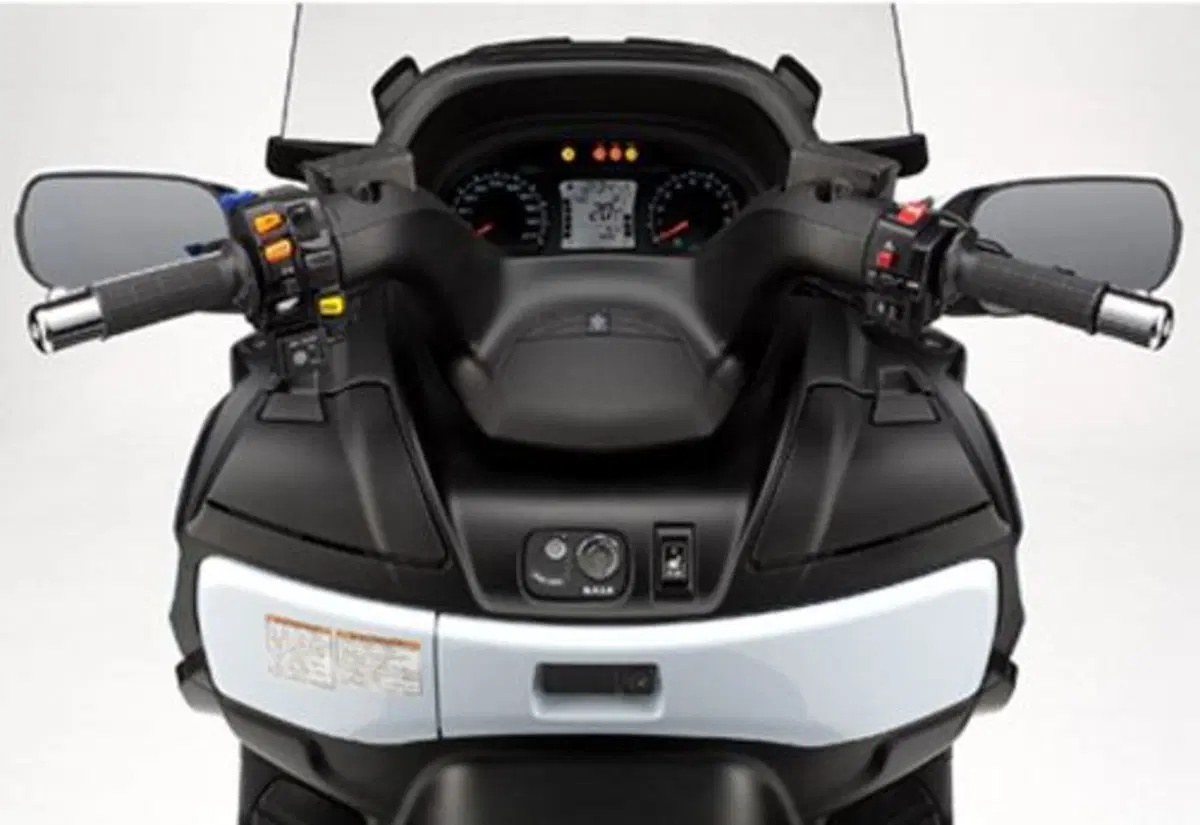 Suzuki Burgman AN 650 Burgman AN 650 Executive ABS (2013 - 17) (14)