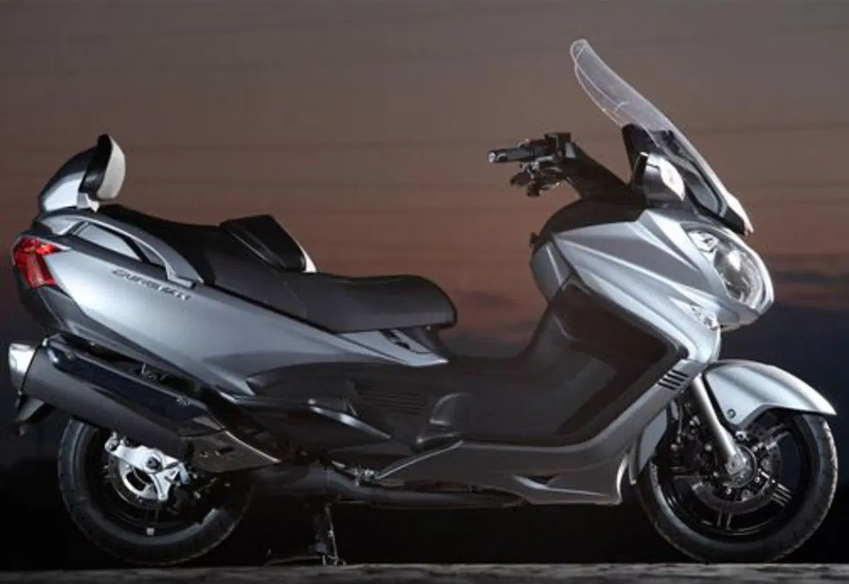 Suzuki Burgman AN 650 Burgman AN 650 Executive ABS (2013 - 17) (25)