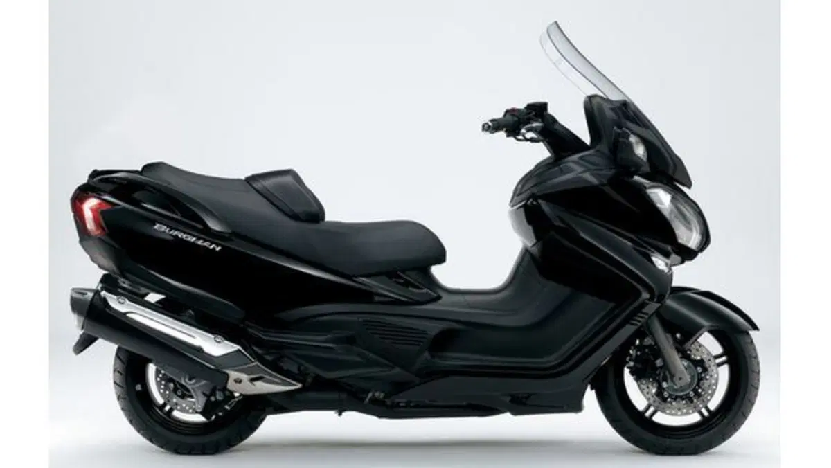 Suzuki Burgman AN 650 Burgman AN 650 (2013 - 15) (3)