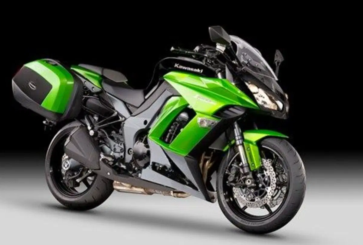 Kawasaki Z 1000 SX Z 1000 SX ABS Tourer (2011 - 16) (4)