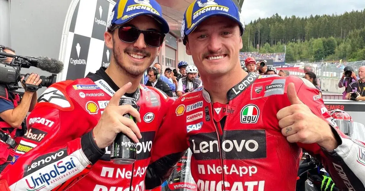 MotoGP 2022. Jack Miller racconta i 4 anni con Pecco Bagnaia: "Guida meglio di me"