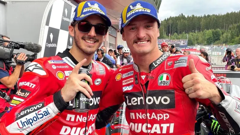 MotoGP 2022. Jack Miller racconta i 4 anni con Pecco Bagnaia: "Guida meglio di me"