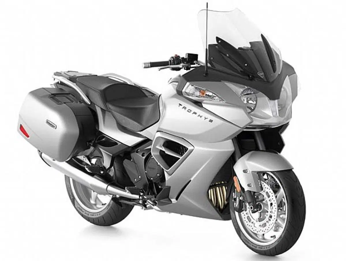 Triumph Trophy 1200 Trophy 1200 SE ABS (2013 - 16) (2)