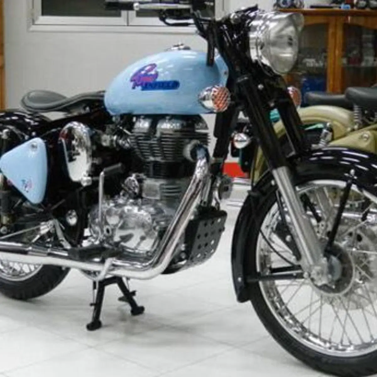 Royal Enfield Bullet 500 Classic EFI BG (2011 - 13)