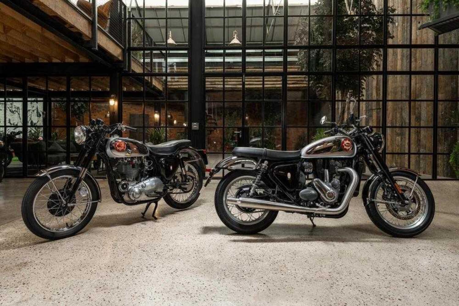 Le BSA, si inizia con la Gold Star, saranno distribuite da Peugeot