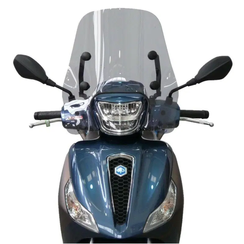 PARABREZZA FABBRI FUME CHIARO SUMMER PIAGGIO 125 M F. Fabbri