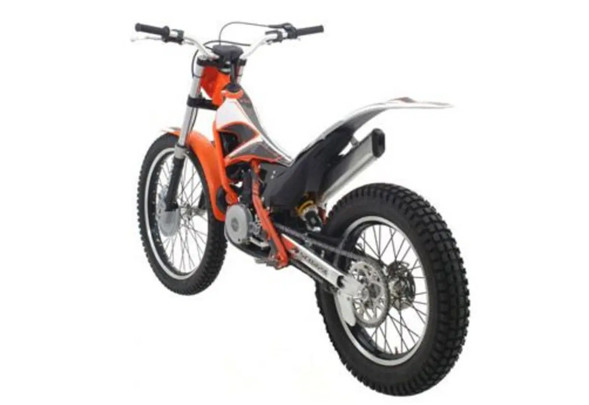 Scorpa SR 125 SR 125 Long Ride (2011 - 15) (4)