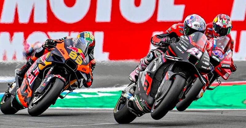 MotoGP 2022. Il sorpasso pi&ugrave; bello dell&rsquo;anno &egrave;... Ecco i risultati [SONDAGGIO SOCIAL]