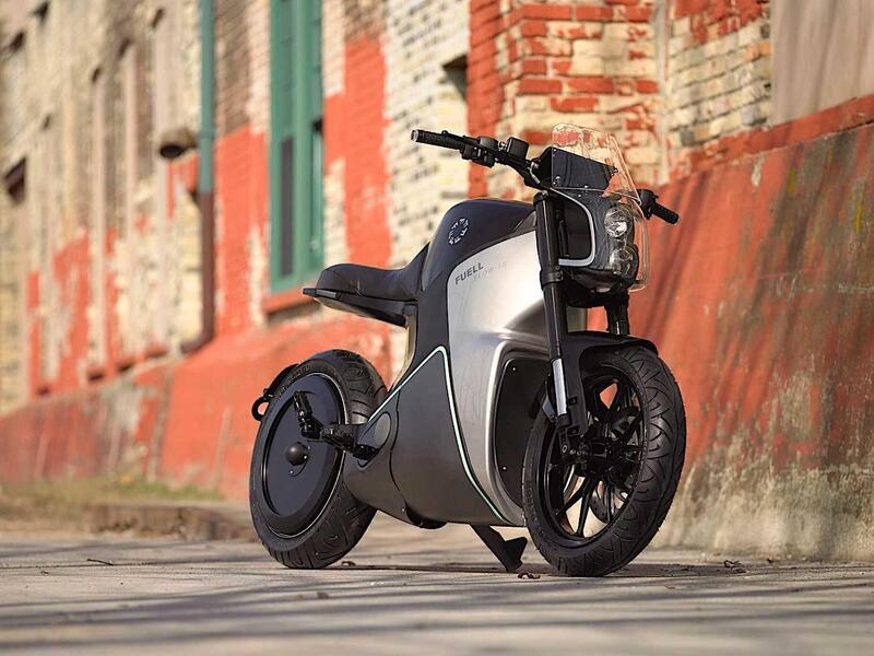 La FUELL Fllow, la moto elettrica di Erik Buell, arriva in vendita