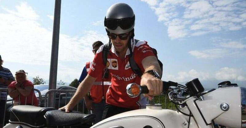 E ora Vettel si dedicher&agrave; alle moto