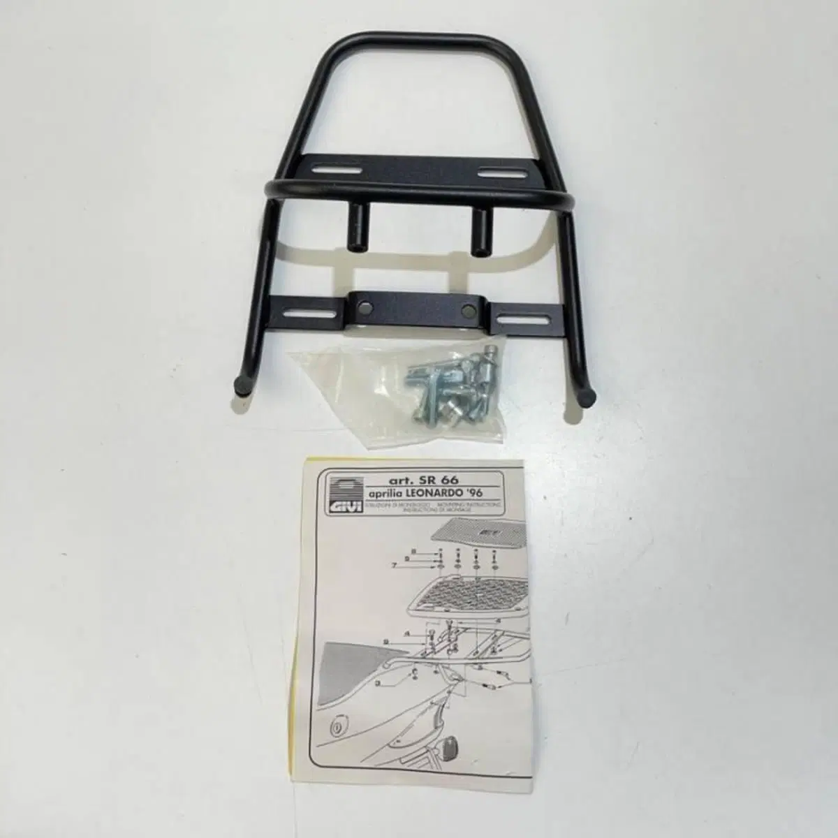 KIT GIVI SR66 PORTAPACCHI APRILIA LEONARDO '96