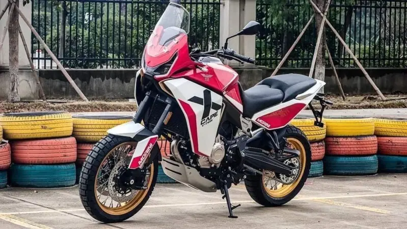 Nuova Morini X-Cape 1200, sar&agrave; cos&igrave;?