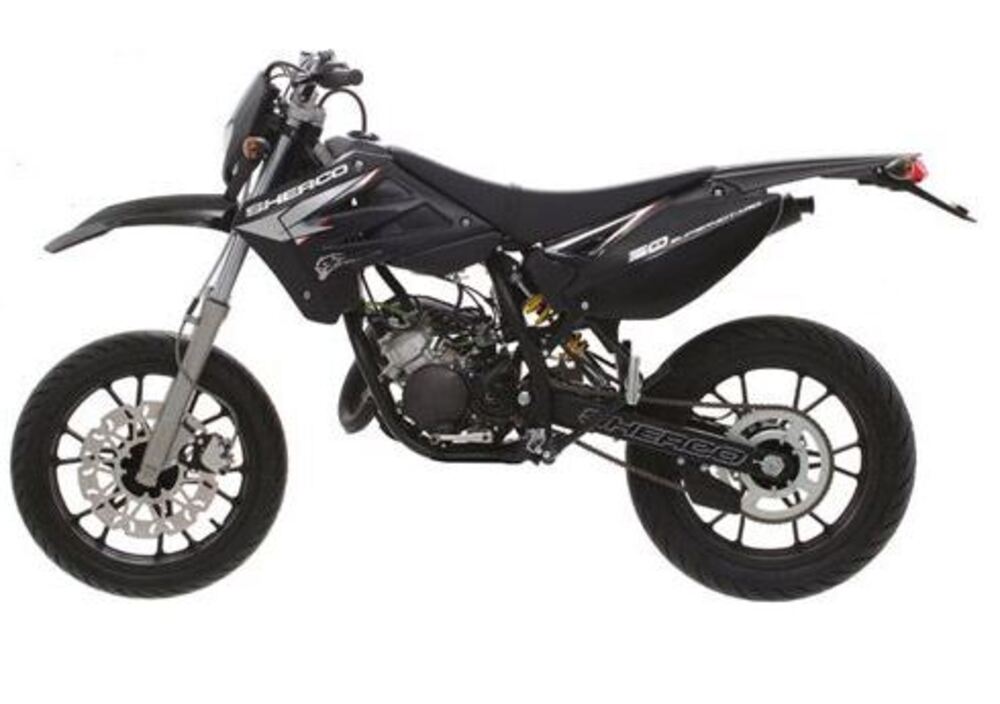 Sherco SM 50 Black Panter (2011 - 13) (2)