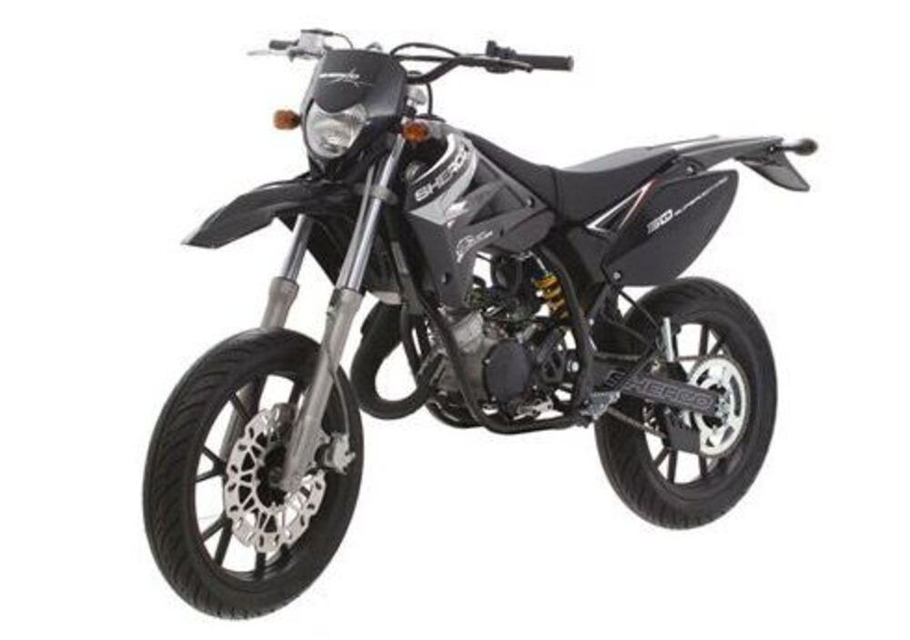 Sherco SM 50 Black Panter (2011 - 13) (3)