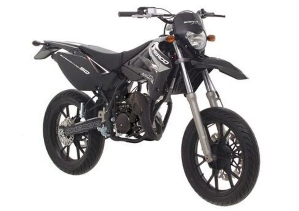 Sherco SM 50 Black Panter (2011 - 13) (4)