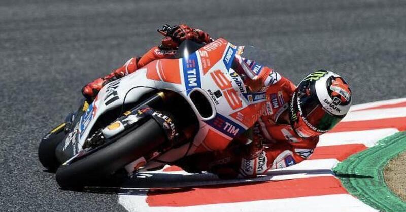 MotoGP. Jorge Lorenzo: &quot;Ho avuto due occasioni per tornare in Ducati&quot;