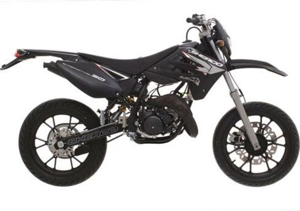 Sherco SM 50 Black Panter (2011 - 13) (5)