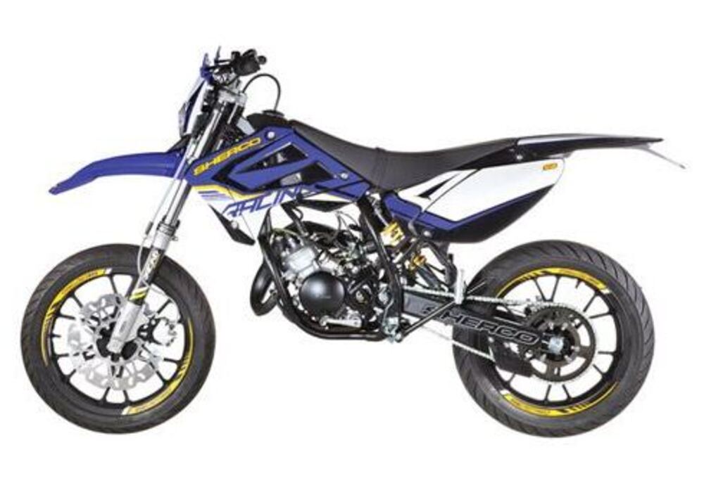 Sherco SM 50-R (2011 - 14) (2)