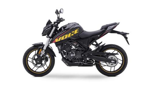 VOGE Brivido 125R. Dedicata ai sedicenni sportivi (6)