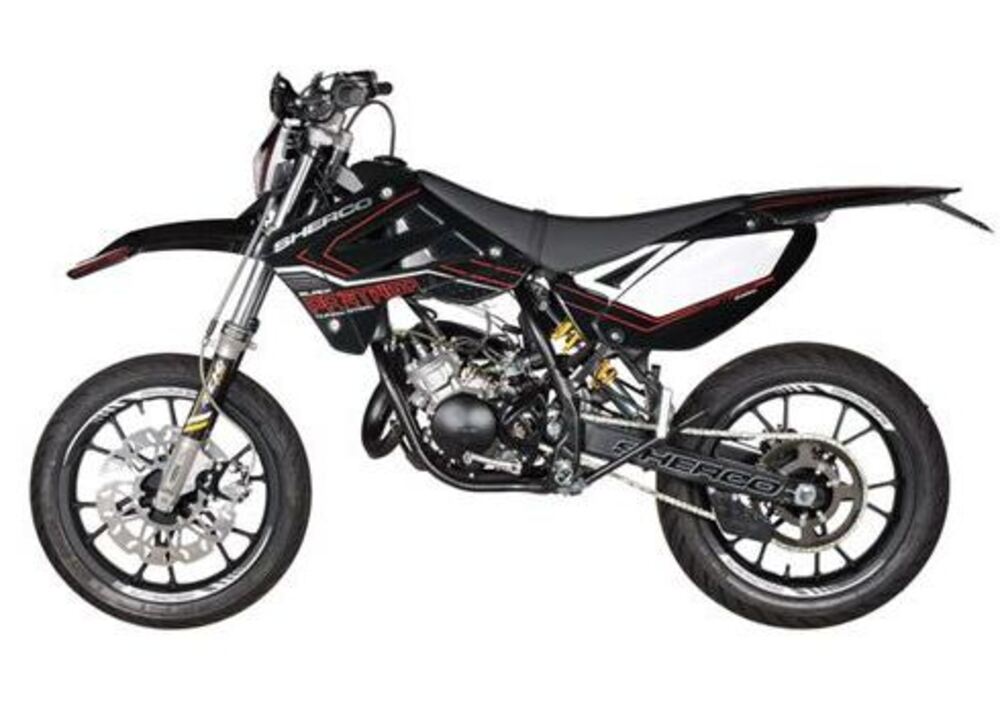 Sherco SM 50 Black Panter R (2011 - 13) (2)