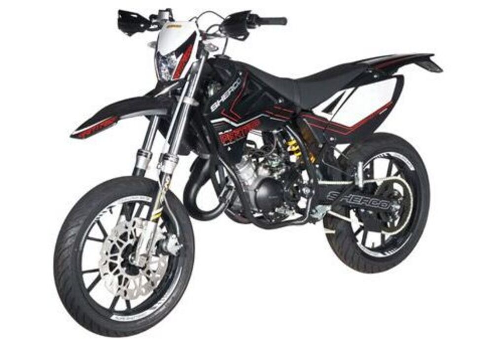 Sherco SM 50 Black Panter R (2011 - 13) (3)