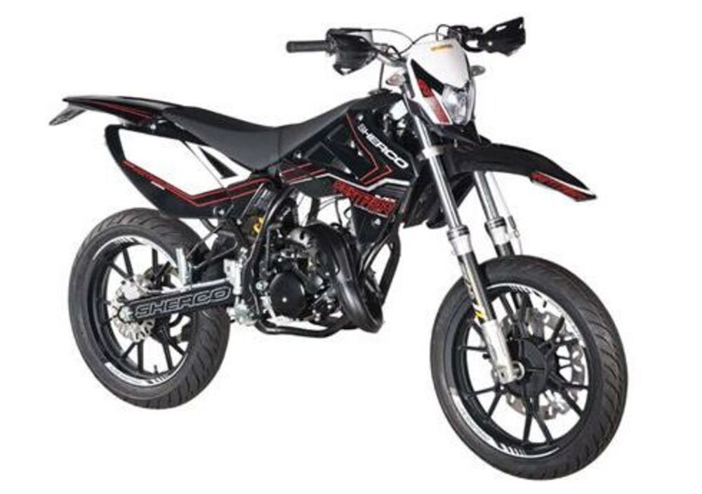 Sherco SM 50 Black Panter R (2011 - 13) (4)