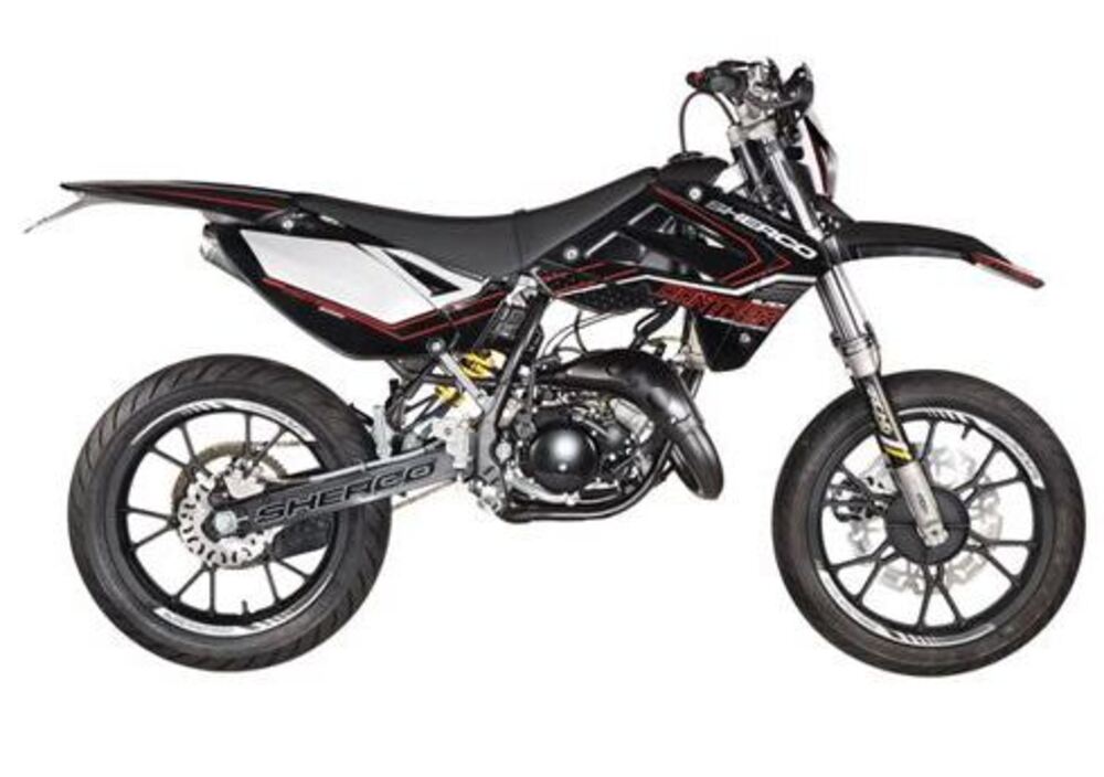 Sherco SM 50 Black Panter R (2011 - 13) (5)