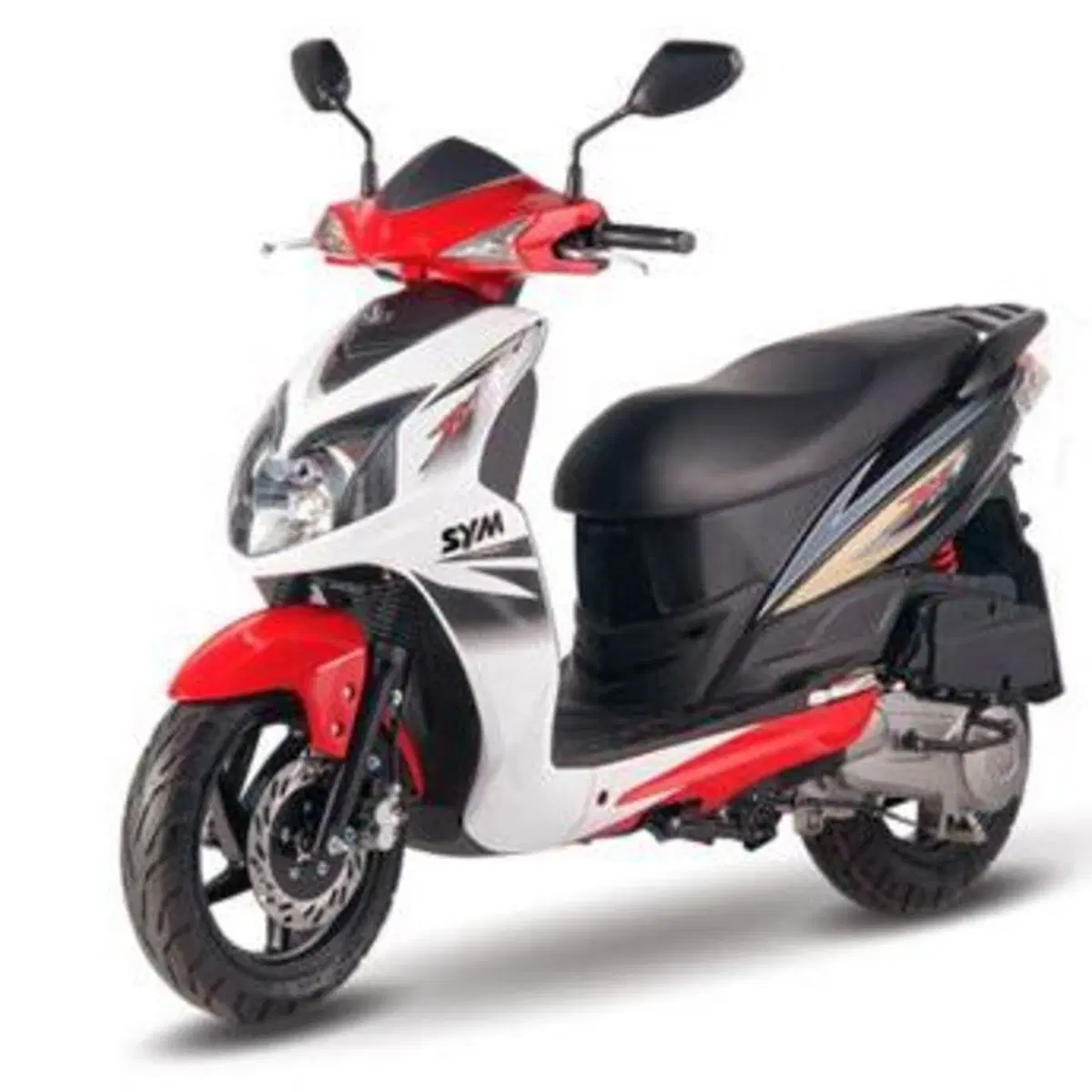 Sym Jet 4 50 4T (2007 - 14)