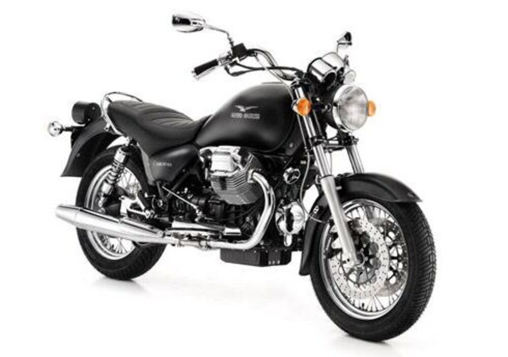 Moto Guzzi California 1100 Aquila Nera (2010 - 11) (2)