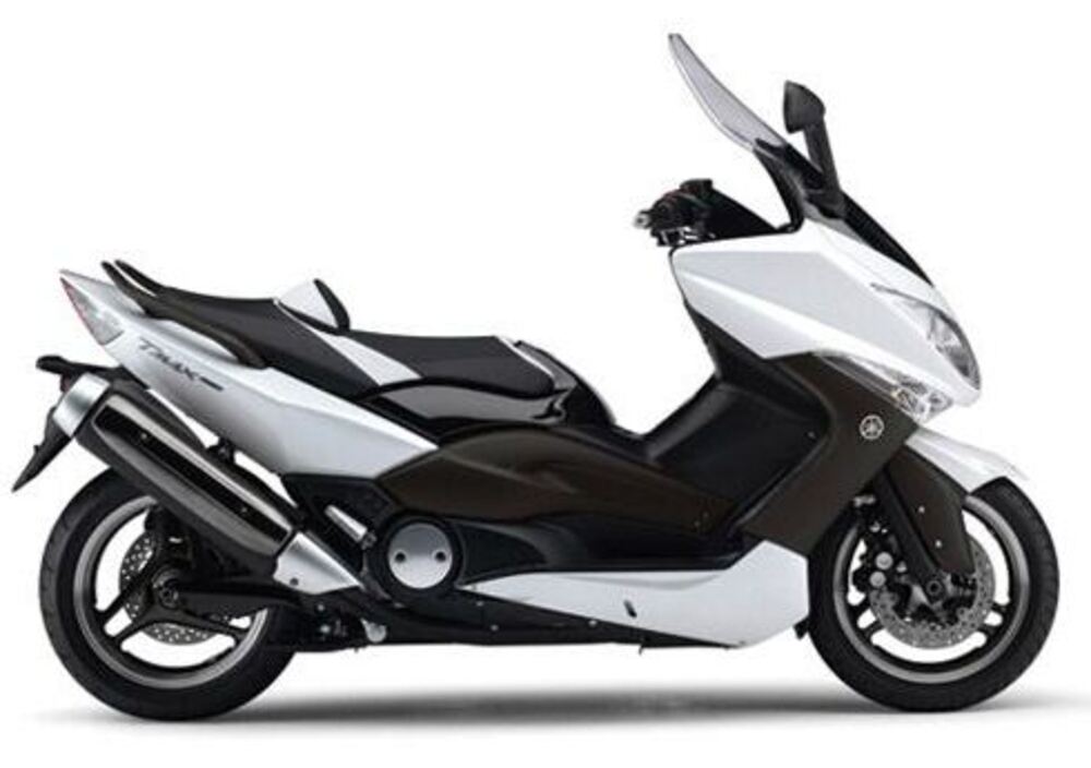 Yamaha T-Max 500 White Max (2010 - 11)