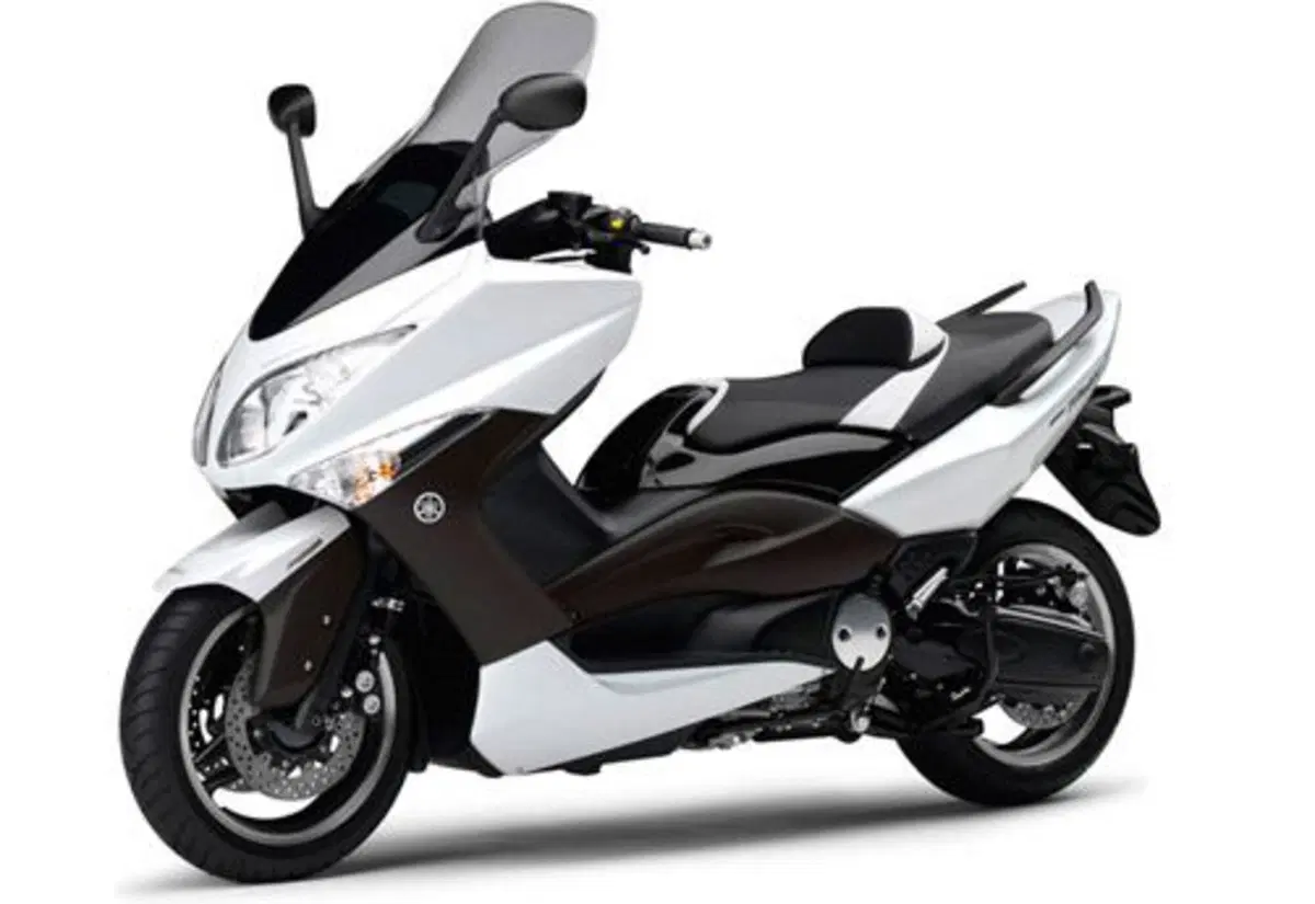Yamaha T-Max 500 T-Max 500 White Max (2010 - 11) (2)