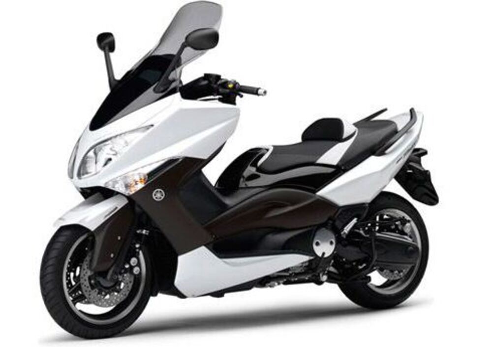 Yamaha T-Max 500 White Max (2010 - 11) (2)