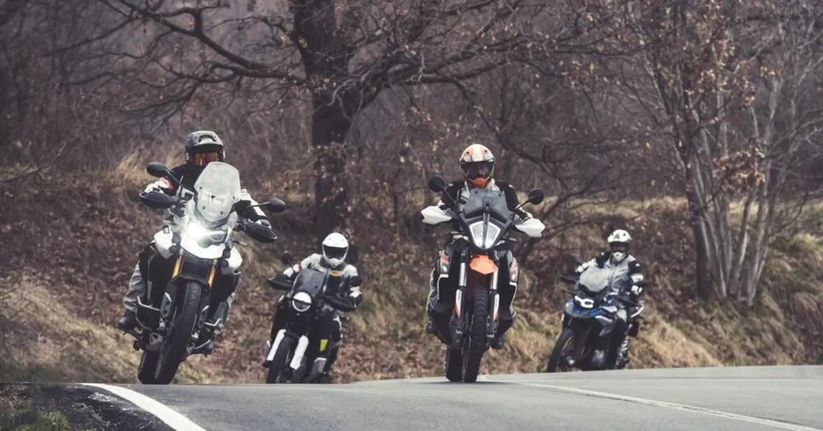 Adventure medie con il 21" anteriore? Qui ci sono - quasi - tutte!