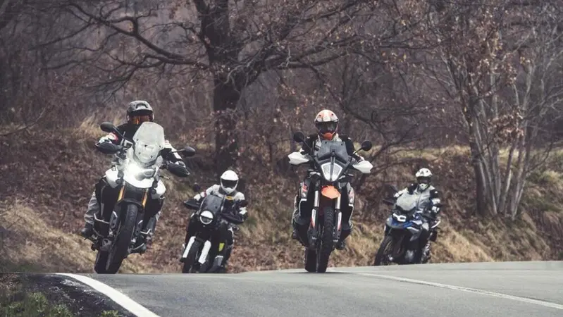 Adventure medie con il 21" anteriore? Qui ci sono - quasi - tutte!