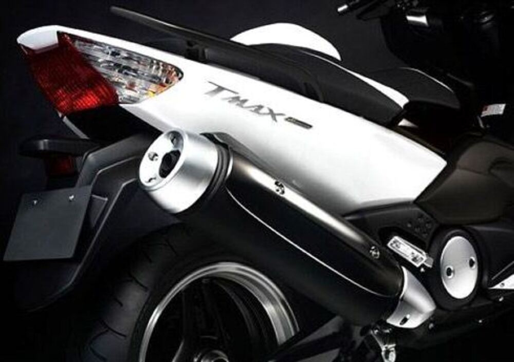 Yamaha T-Max 500 White Max (2010 - 11) (3)