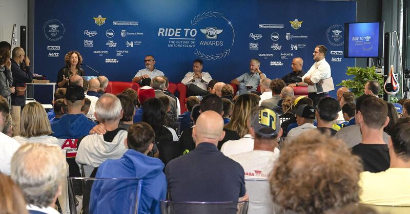 Ride to FIM Awards. Al Museo Ducati la tavola rotonda &ldquo;Il futuro: sostenibilit&agrave; e motociclismo&rdquo;