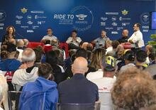 Ride to FIM Awards. Al Museo Ducati la tavola rotonda “Il futuro: sostenibilità e motociclismo”