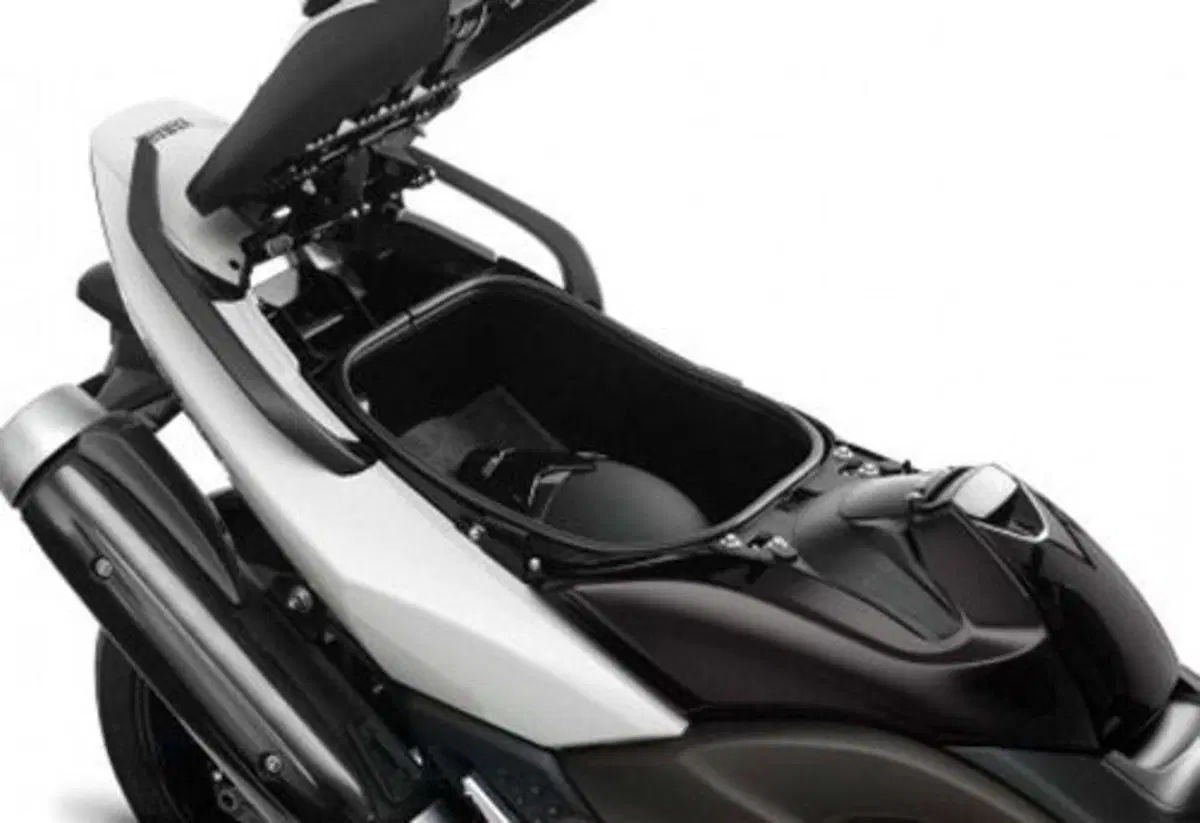 Yamaha T-Max 500 T-Max 500 White Max (2010 - 11) (4)
