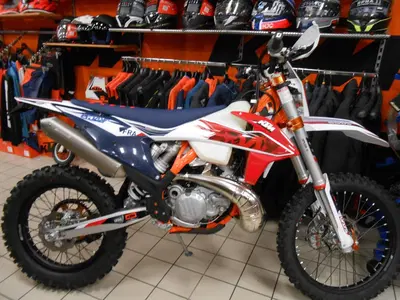 KTM 250 EXC TPI Six Days (2023) nuova