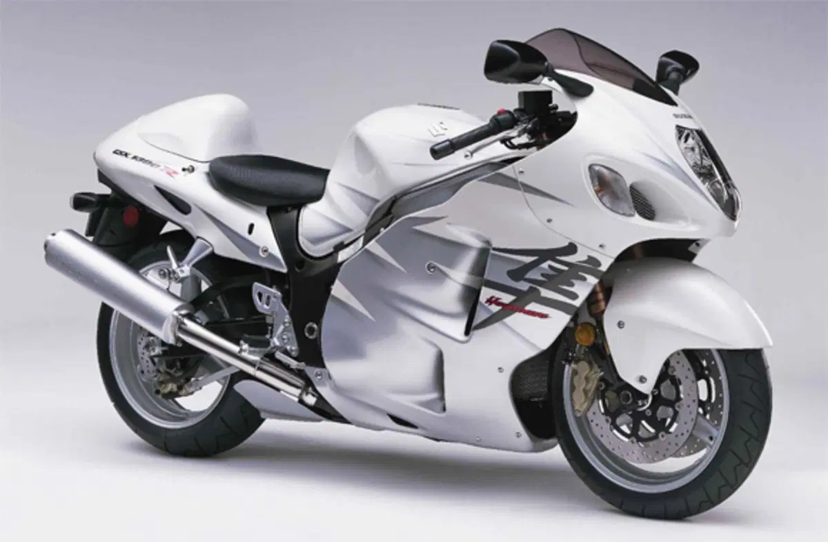 Suzuki GSX 1300 R Hayabusa GSX 1300 R Hayabusa ABS (2007 - 17) (7)