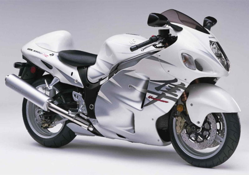 Suzuki GSX 1300 R Hayabusa GSX 1300 R Hayabusa ABS (2007 - 17) (7)