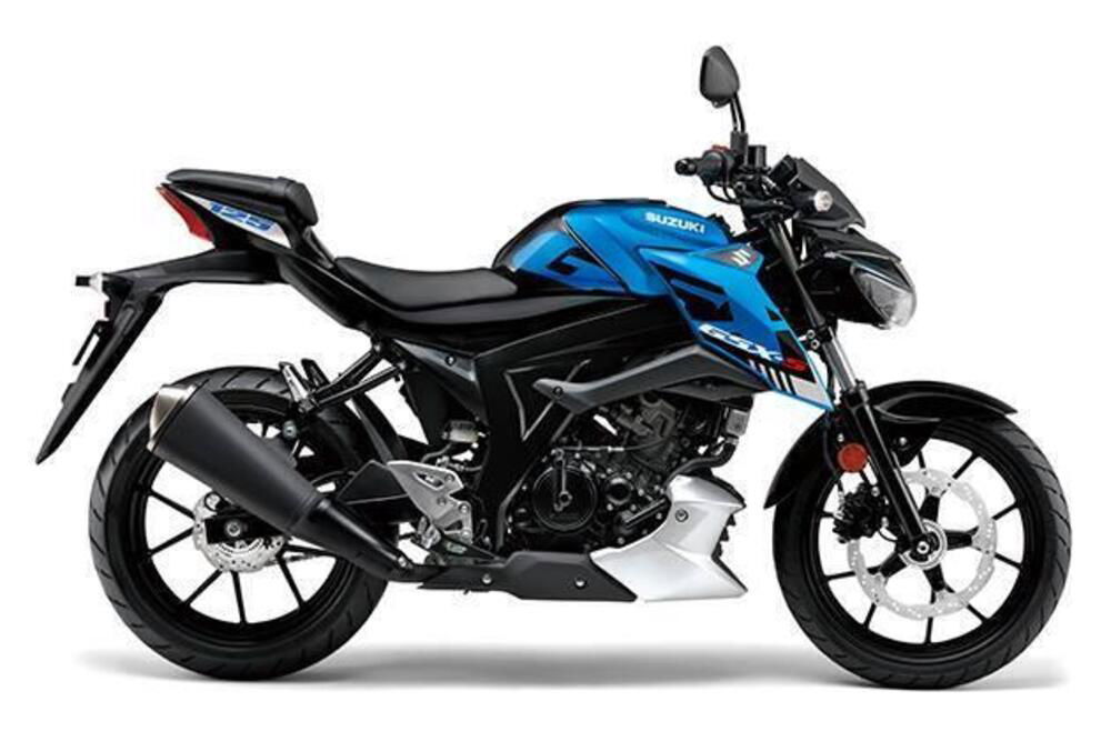 Suzuki GSX-S125 (2022 - 24)