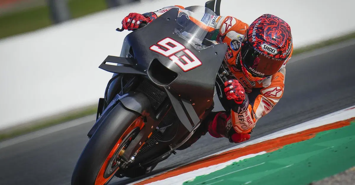MotoGP 2022. Marc Marquez: "Siamo in una nuova era, si dipende moltissimo dalla moto"